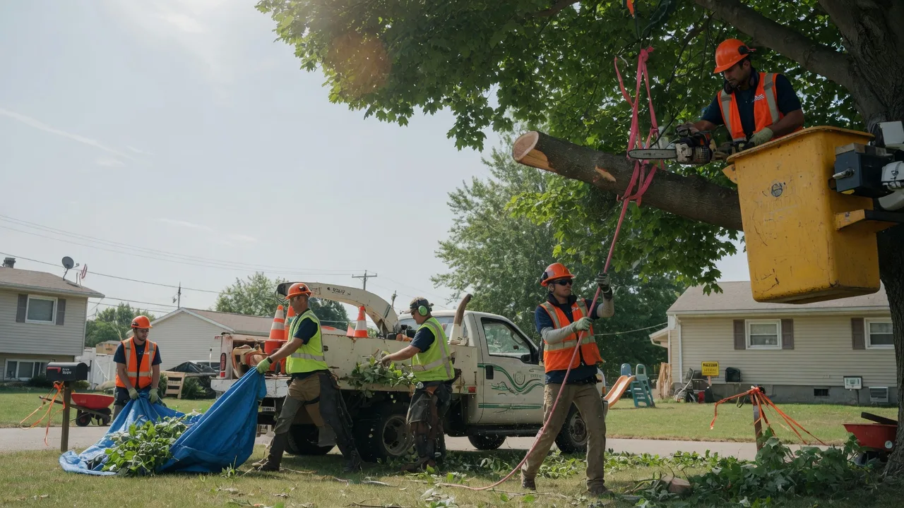 Tree Care in Thayer, IN near me